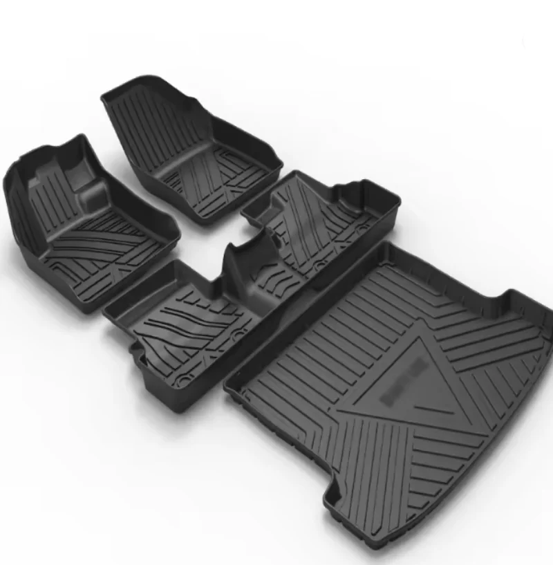 Kit completo de pisos Stellicar en negro